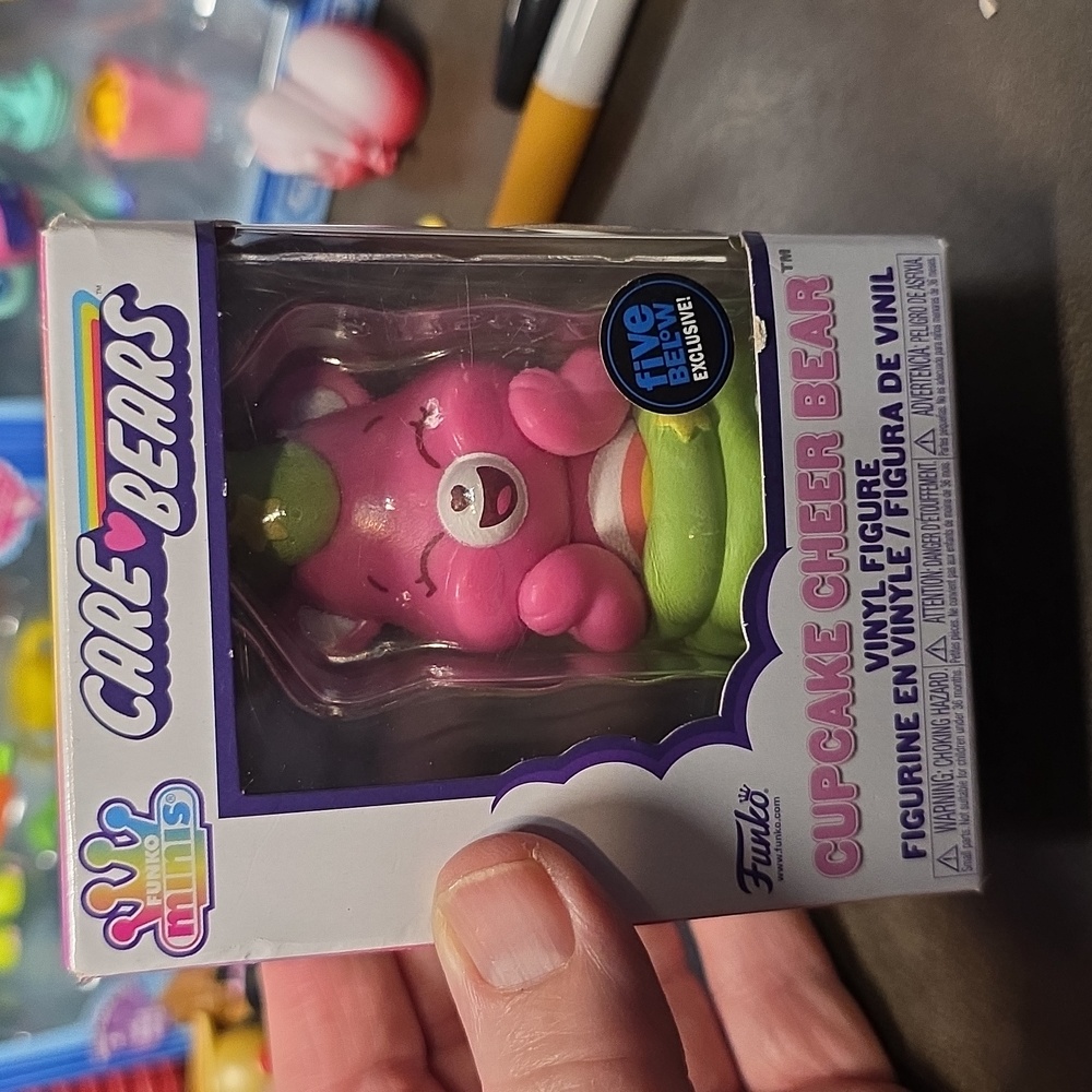 Cupcake Cheer Bear Vinyl Figure